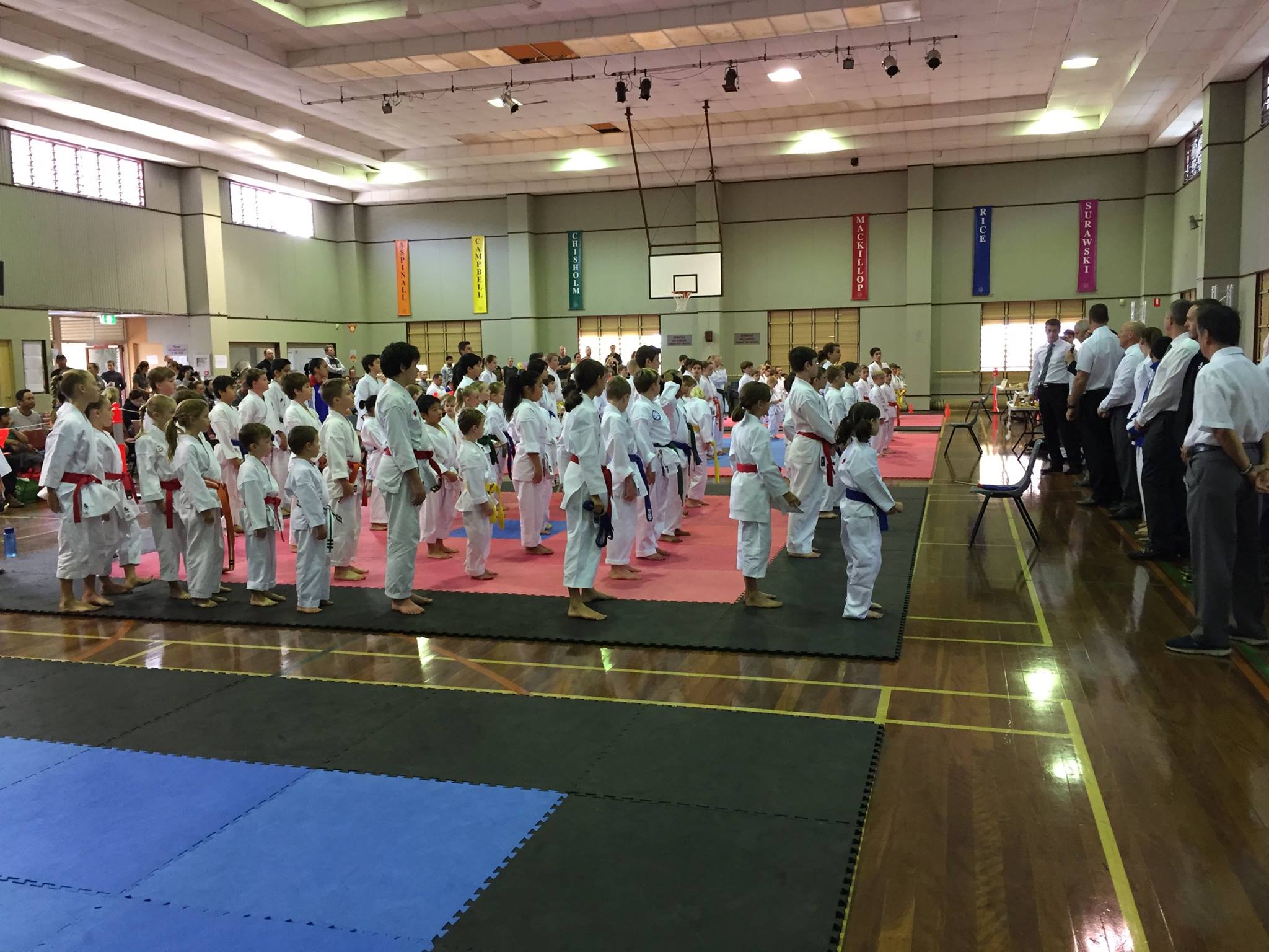 AFMA Competitors at the Elite Youth Competition 2017